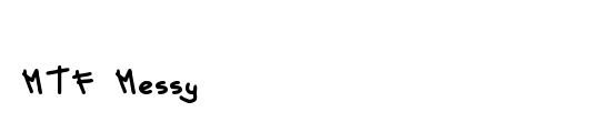 MTF Messy