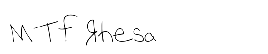 MTF Rhesa