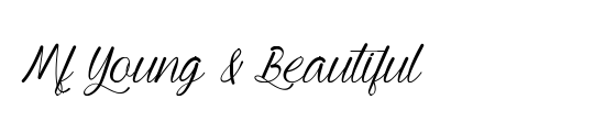Mf Young & Beautiful