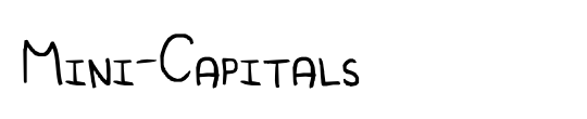 Mini-Capitals