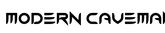 Modern Caveman