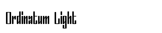 Ordinatum Light