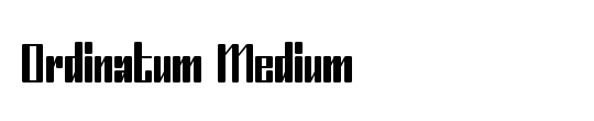 Ordinatum Medium