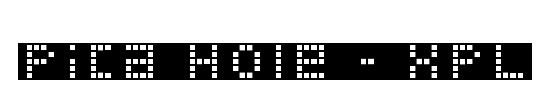 Pica Hole - XPL