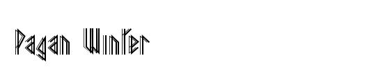 Pagan Winter