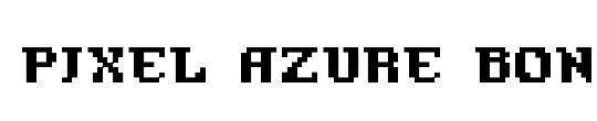 Pixel Azure Bonds