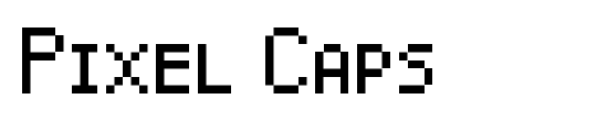 Pixel Caps