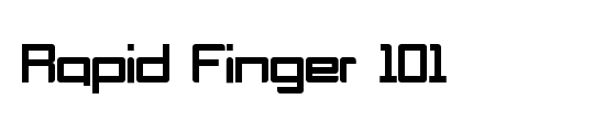 Rapid Finger 101