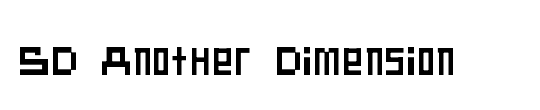 SD Another Dimension