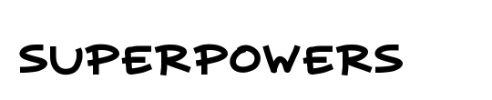 superpowers