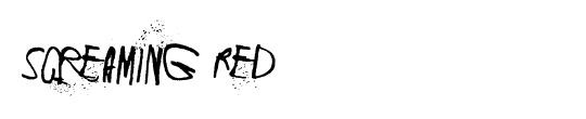 Screaming Red