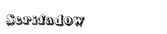 Serifadow