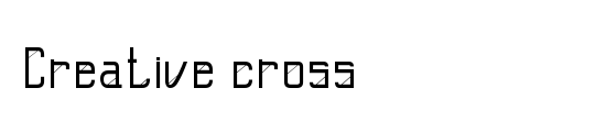 Creative cross