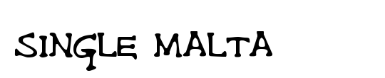 Single Malta