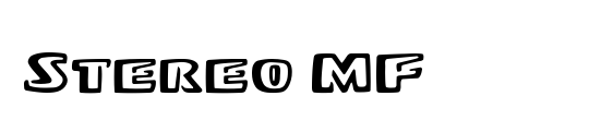 Stereo MF