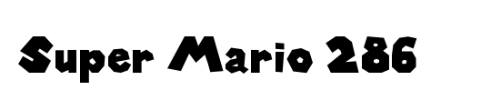 Super Mario 286
