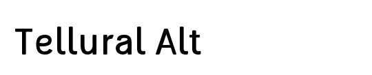 Tellural Alt