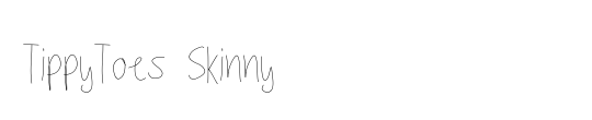 TippyToes Skinny