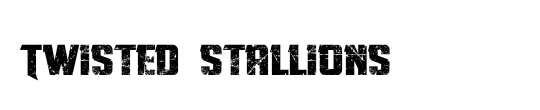 Twisted Stallions