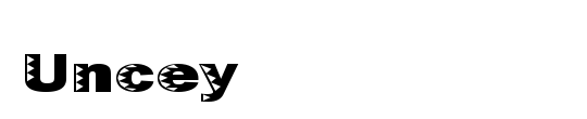 Uncey
