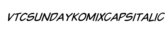 VTCSundaykomixcaps