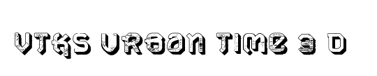 VTKS URBAN TIME 3 d