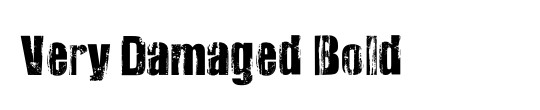 Very Damaged