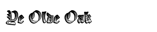 Ye Olde Oak