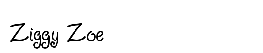 Ziggy Zoe