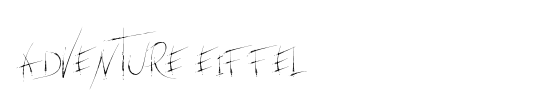 adventure Eiffel