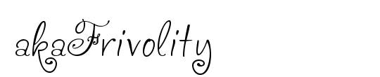 akaFrivolity