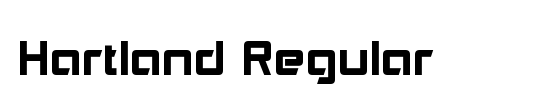 Hartland Regular