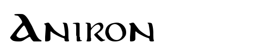 Aniron