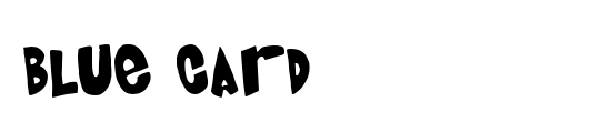 Blue Card