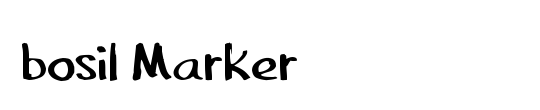bosil Marker