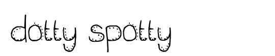 dotty spotty
