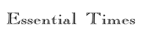 Essential Times