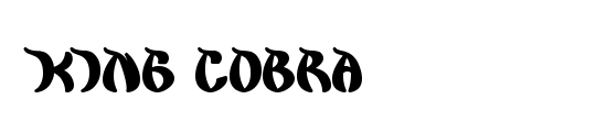 king cobra