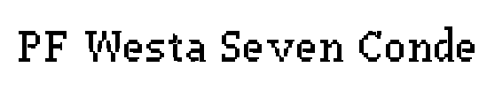 PF Westa Seven Condensed