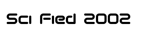 Sci Fied 2002