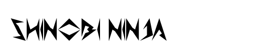 Shinobi Ninja