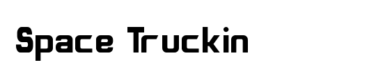 Space Truckin