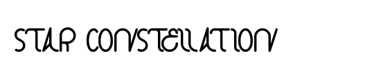 star constellation
