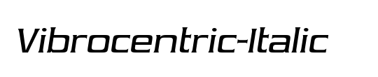 Vibrocentric