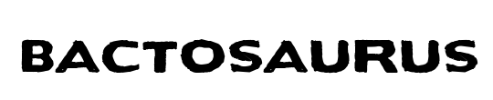 Bactosaurus