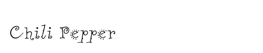 Chili Pepper