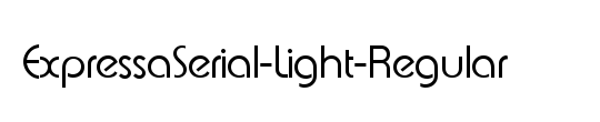 ExpressaSerial-Light