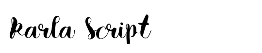 Karla Script