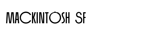 Mackintosh SF