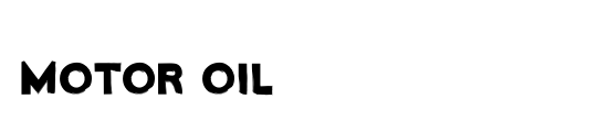 Motor Oil